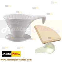 TIAMO Dripper (สีขาว) 1-2 Cups