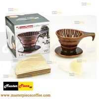 TIAMO Dripper (สีน้ำตาล) 1-2 Cups