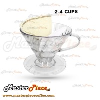 Dripper พลาสติก 2-4 cups