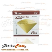 Tiamo Paper Filter V02 (กระดาษกรองกาแฟ)