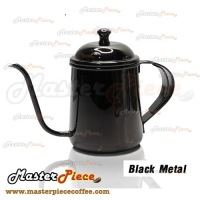 กาดริปกาแฟ สแตนเลส  400cc. (สี Black Metal)