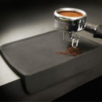 Tamping Mat Corner (ยางรองด้ามชงกาแฟเข้ามุม)